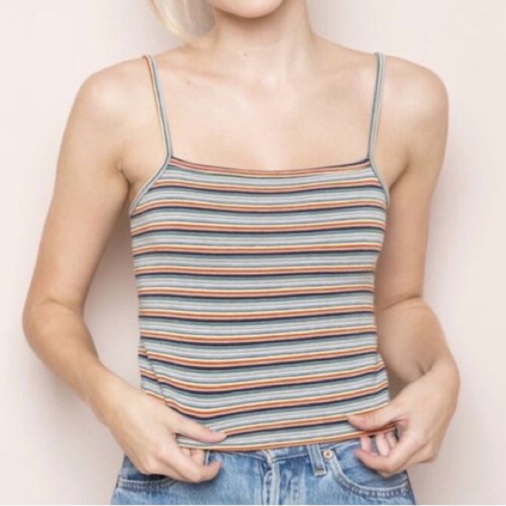Brandy Melville Striped Tank